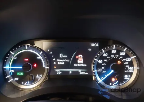 2023 Toyota Highlander Hybrid Le from USA, damaged, VIN 5TDBBRCH7PS563711